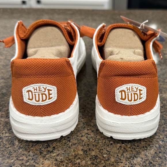 Hey Dude Texas Longhorn shoes - Picture 7 of 8